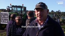 Farmers protest ‘unworkable regulations’ of New Zealand's proposed farm levy