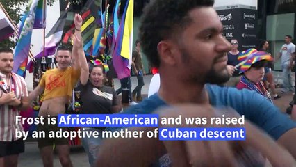 Maxwell Frost, the US Democrat aiming to bring Gen Z to Congress