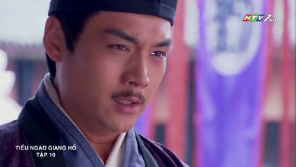 Tiếu Ngạo Giang hồ Tập 10 (Lồng Tiếng HTV) - Phim Hoa Ngữ