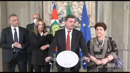 Descargar video: Consultazioni, Calenda: nostra sarà opposizione senza sconti