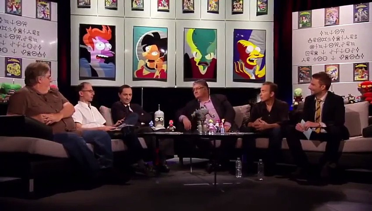 Futurama - Se0 - Ep04 - Futurama Live Post-Show HD Watch HD Deutsch