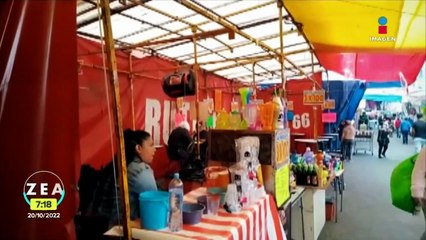 Chelerías ambulantes proliferan en la zona de Tepito