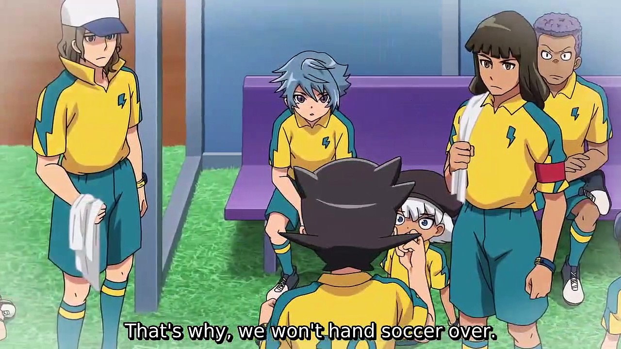Inazuma Eleven - Ares no Tenbin - Ep03 HD Watch HD Deutsch