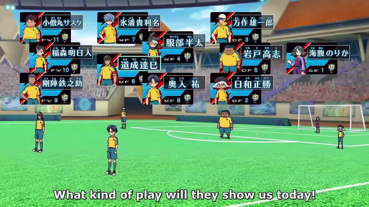 Inazuma Eleven - Ares no Tenbin - Ep01 - 2 HD Watch HD Deutsch