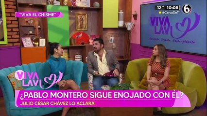 Pablo Montero y Julio César Chávez, ¿siguen en problemas?