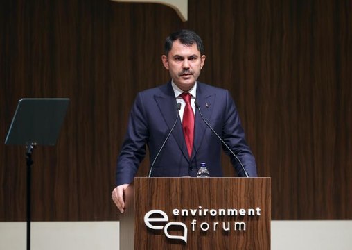 İSTANBUL-BAKANI KURUM: ÇEVRE HABERLERİ NE KADAR ARTARSA BU KONUDA TOPLUMSAL FARKINDALIK VE HASSASİYET O KADAR ARTACAKTIR