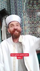 Rize'de yurttaş cübbe giyip camiye girerek isyan etti! "İmam mimam atamayın"