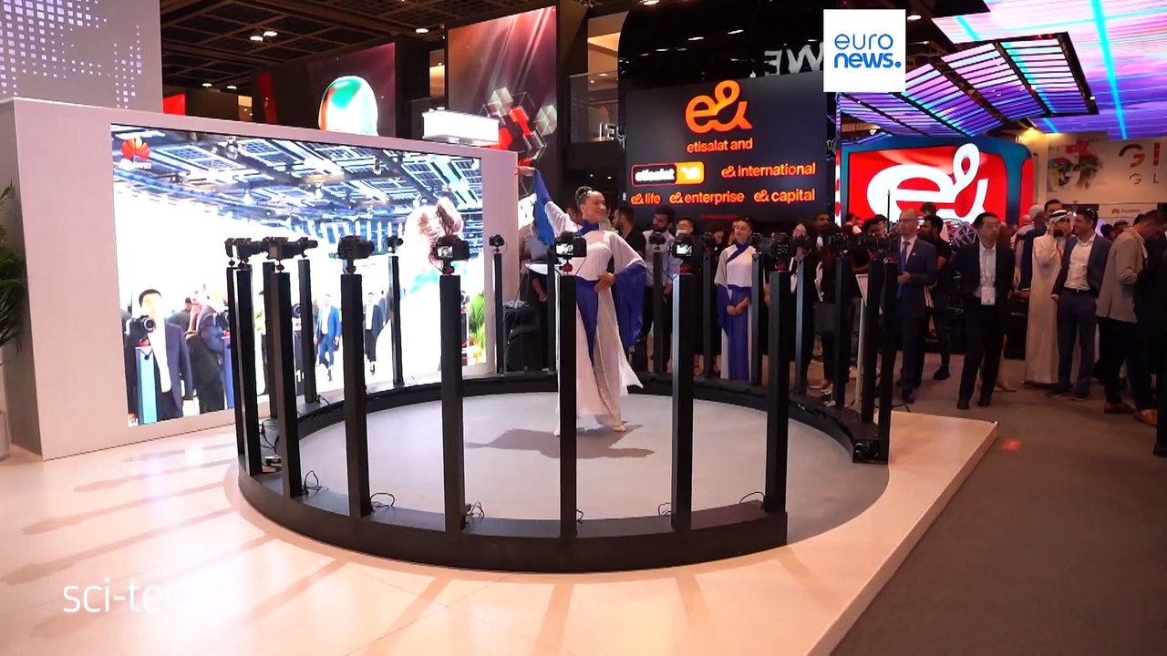 شاهد: أحدث الابتكارات التكنولوجية التي تشكل معالم المستقبل في معرض جايتكس في دبي