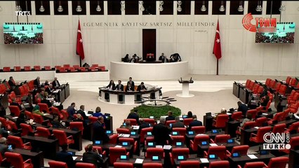 TBMM'de kimyasal silah tartışması