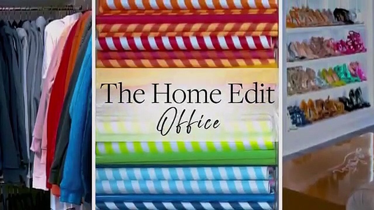 Get Organized with The Home Edit - Se1 - Ep03 - Khloé Kardashian and a Bedroom Overhaul HD Watch HD Deutsch