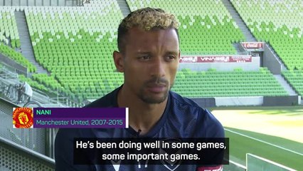 Rashford needs 'mentality change' to become United 'warrior' - Nani