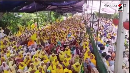 પંજાબમાં મુખ્યમંત્રી માનની સામે ખેડૂતોએ દેખાવો