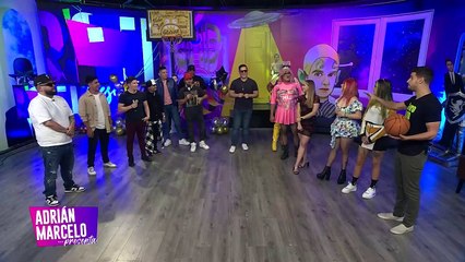 Así festejan el cumpleaños de 'Meme' en el programa
