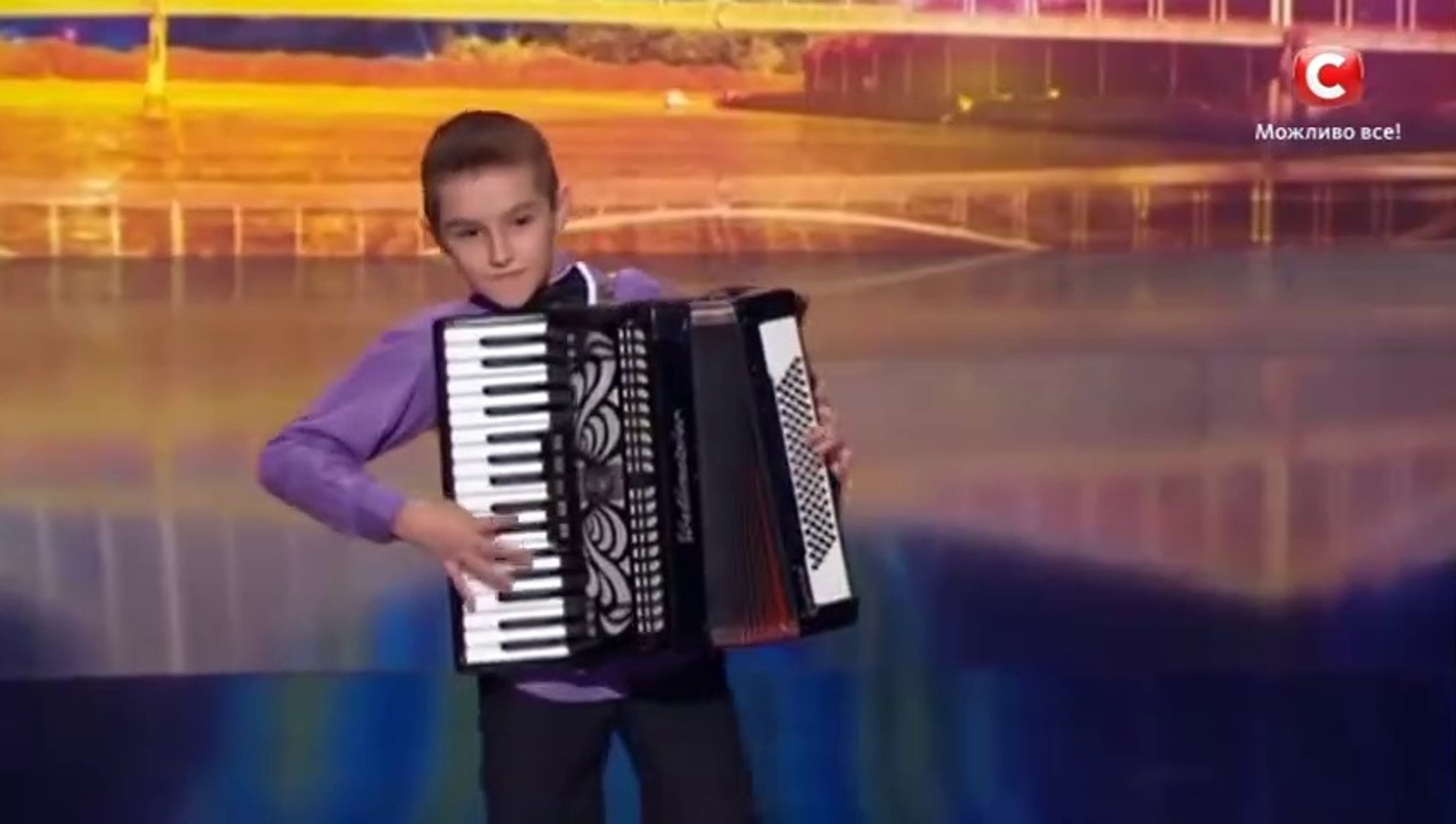 ⁣Влад Грицун. Україна має талант Діти-2. Выпуск 8. Восьмой кастинг от 22.04.2017_2