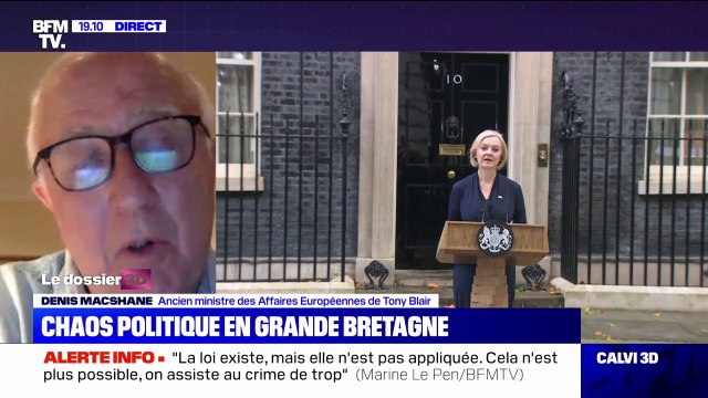 Denis Macshane, ancien ministre de Tony Blair: Le Brexit a totalement changé la politique au Royaume-Uni