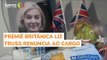 Renúncia de Liz Truss após 45 dias de governo vira piada em comparação com alface no Reino Unido