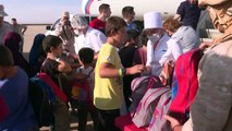 Rússia repatria filhos de suspeitos de ligações com o EI da Síria