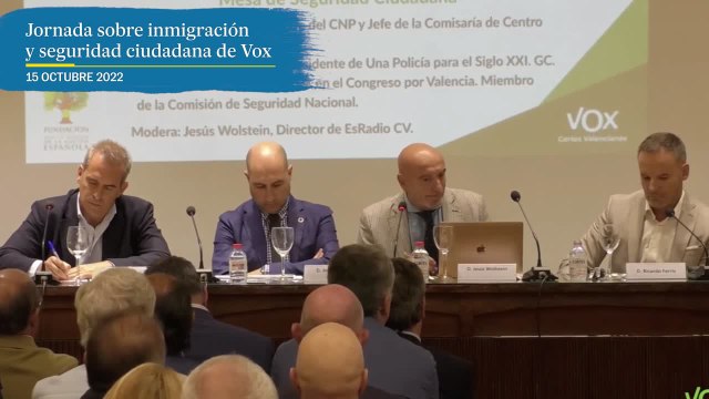 Las declaraciones del inspector Ricardo Ferris sobre delincuencia e inmigración