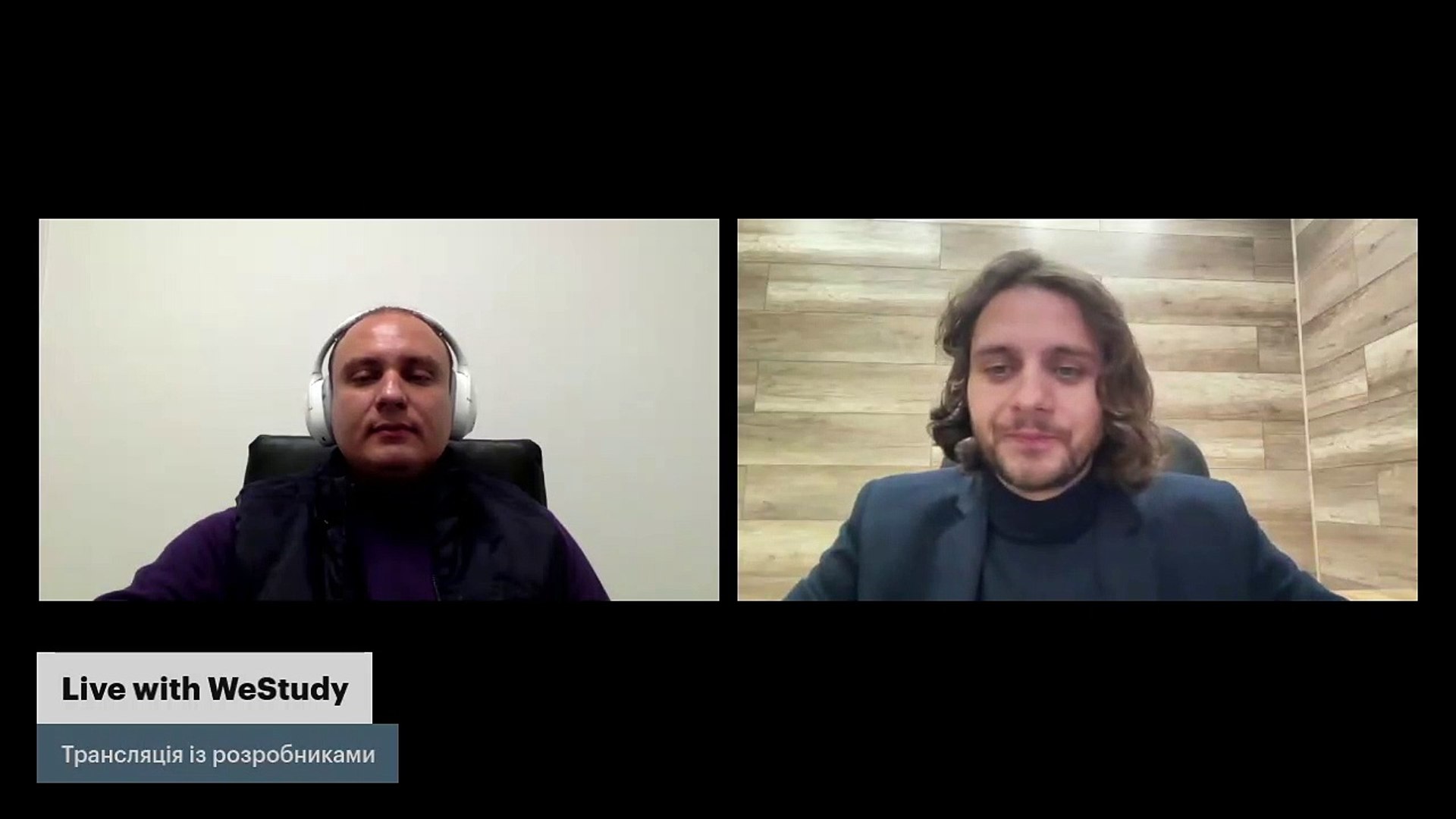 ⁣Live with WeStudy (платформа для онлайн курсів) Випуск 5: Конвертер відео, студенти та багато всьог