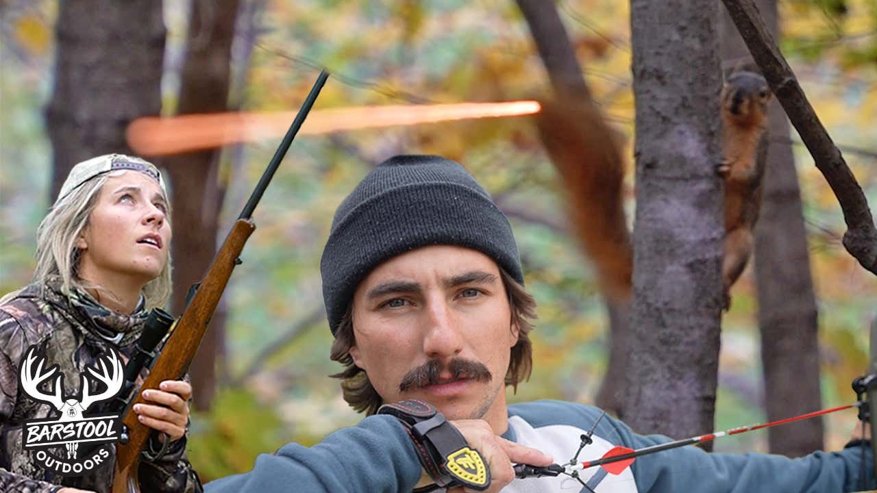 Shooting Squirrels with Tracers!