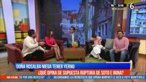 Doña Rosalba esto opina sobre la supuesta ruptura entre Irina Baeva y Gabriel Soto