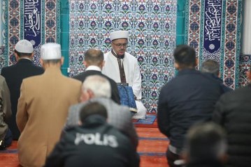 Madendeki patlamada hayatını kaybeden işçiler için mevlit okutuldu