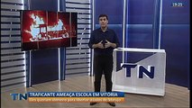 Traficantes ameaçam escola em Vitória