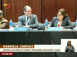 Venezuela propone ante la CELAC crear agenda en ciencia y tecnología para la transformación social