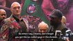 Chisora does what he says 'on the tin' - Fury