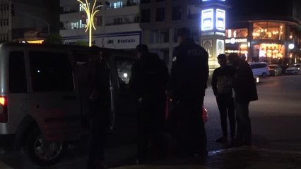 Trafik ekipleri alkol denetimi yaptı