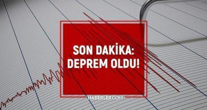 Az önce deprem mi oldu, deprem nerede oldu? Kaç büyüklüğünde deprem oldu? 20 Ekim Kahramanmaraş'da deprem mi oldu? Gaziantep deprem mi oldu?