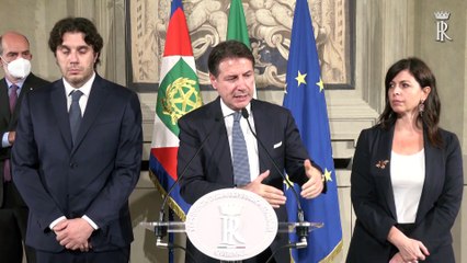 Consultazioni, Conte: "Nuovi invii di armi all'Ucraina? Non servono più"