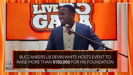 Buccaneers LB Devin White Wants Help Foster Families Smile
