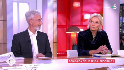 GALA - VIDÉO - “Elle était nulle !” : Liz Truss sévèrement critiquée dans C à vous
