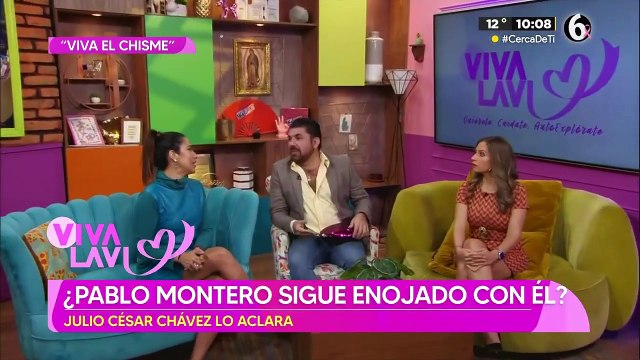 Pablo Montero y Julio César Chávez, ¿siguen en problemas?