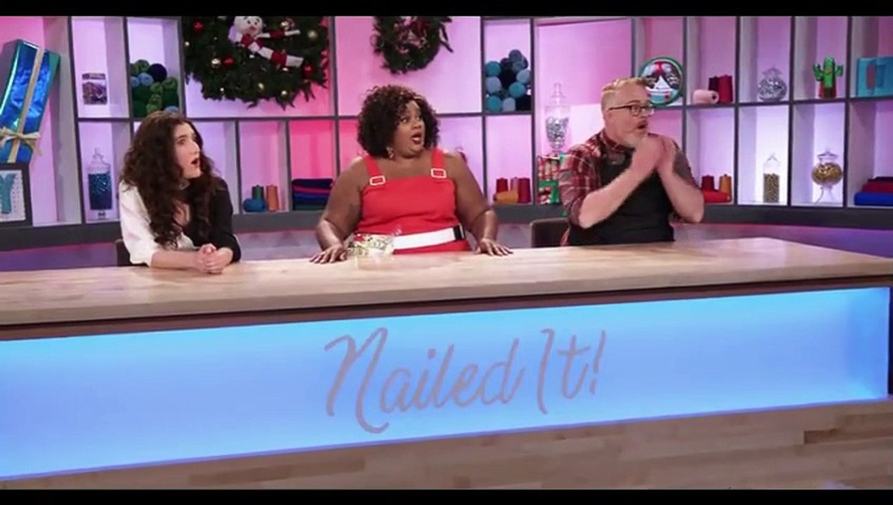 Nailed It! Holiday! - Se1 - Ep07 - Just Do It Yourself! HD Watch HD Deutsch