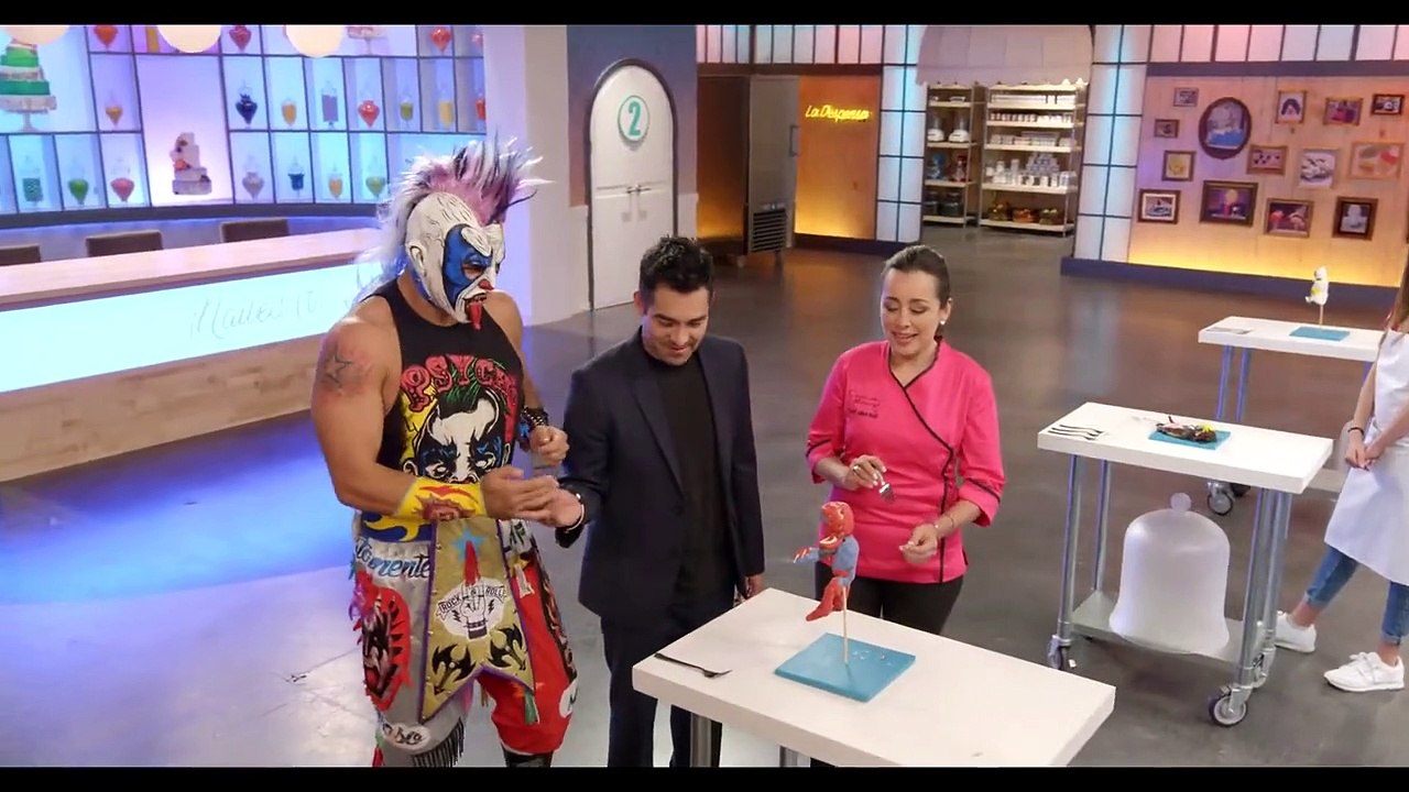 Nailed It! Mexico - Se1 - Ep02 - Blood, Sweet and Tiers HD Watch HD Deutsch