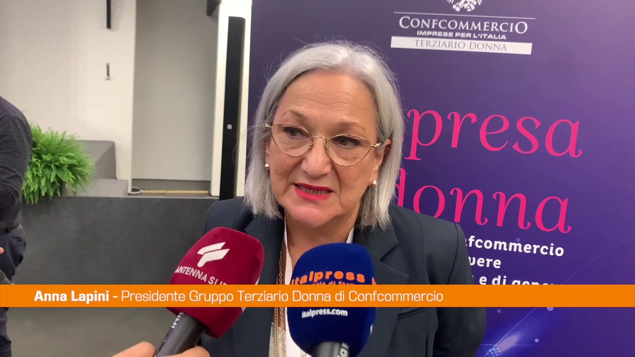 Confcommercio, Lapini "Imprese femminili prime per investimenti green"