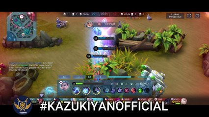 11 Kills Eudora Mage Solo Rank MVP - Ang Lupet Ng Kasama kung si Balmond #kazukiyanofficial