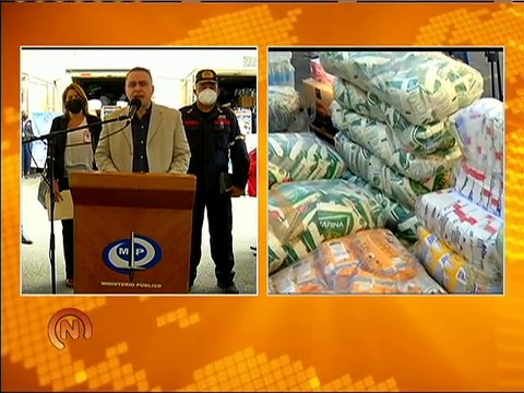 Ministerio Público envía cerca de 30 mil insumos para la atención de las familias de Las Tejerías