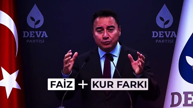 Babacan: Beştepe, Merkez Bankası faizini indirerek faiz karşıtlığı numarası yapmasın