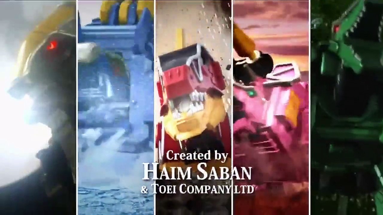 Power Rangers Dino Charge - Se22 - Ep01 - Powers From The Past HD Watch HD Deutsch