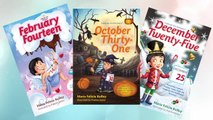 Author discusses her children's book series that celebrates the holidays kids love!