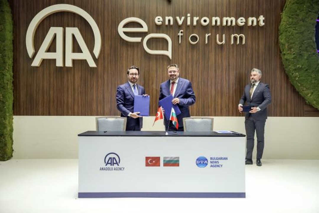 Mersin haberleri! AA, üç Akdeniz ülkesi haber ajansıyla ortak bildiri imzaladı