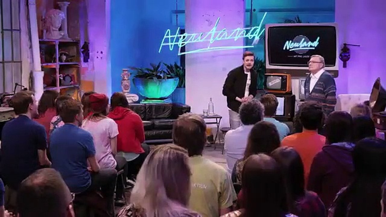 Neuland with Phil Laude - Se1 - Ep04 - 100% Retro feat. Faisal Kawusi HD Watch HD Deutsch