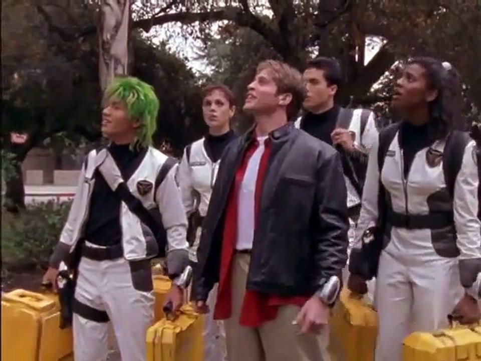 Power Rangers Time Force - Ep04 HD Watch HD Deutsch