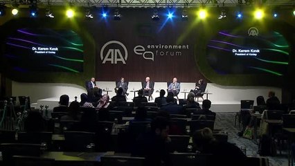 AA Çevre Forumu'nda medyanın doğal afetlere yaklaşımı tartışıldı (2)