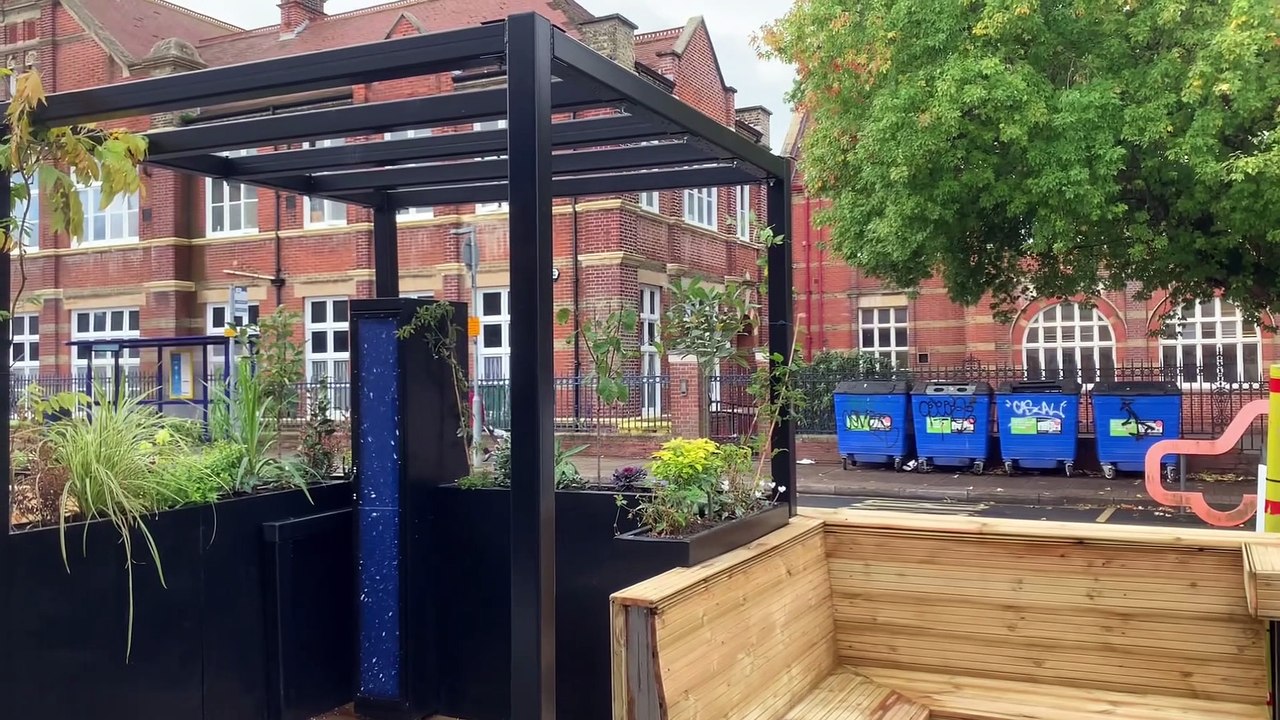 Parklets Launch