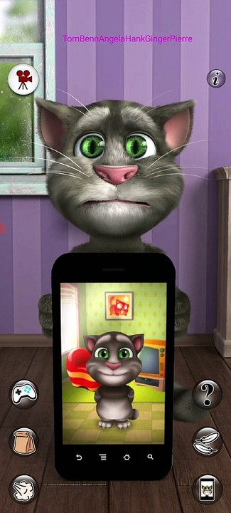 Talking Tom Benn Angelam Hank Ginger Pierre Hello Kitty Toca Scary Teacher Prankster ❤