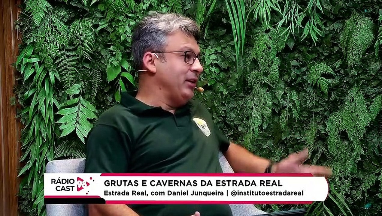 Rádio Cast | Grutas e cavernas da Estrada Real